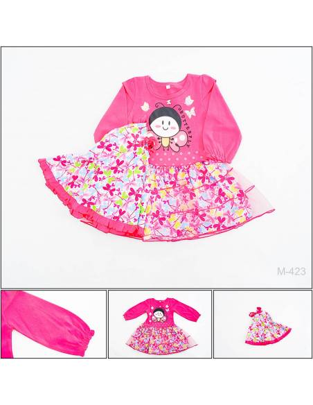 Setelan Muslim/Dress Muslim Anak Cewek 2-3