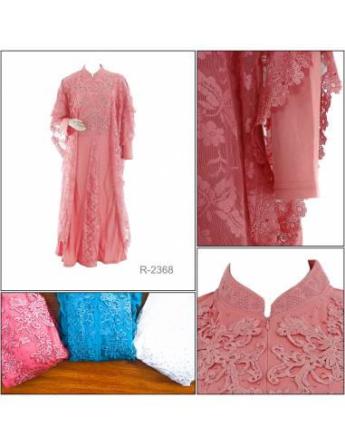 Long Dres Lengan Panjang Medra XL