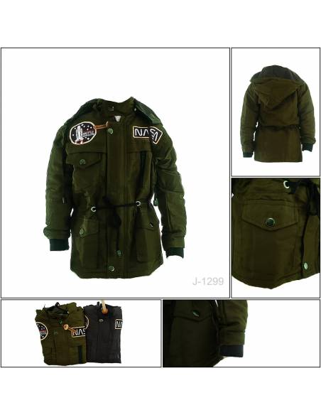 Jaket Parasit Anak Cowok Sport 7-8