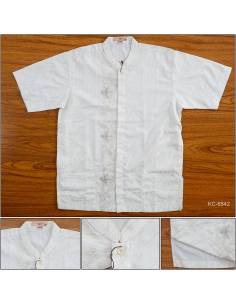 Kemeja Koko Muslim Cowok Lengan Pendek Gufo M