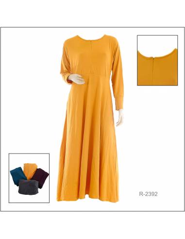 Long Dress Polos CTP All Size