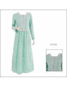 Long Dress Lengan Panjang GB L