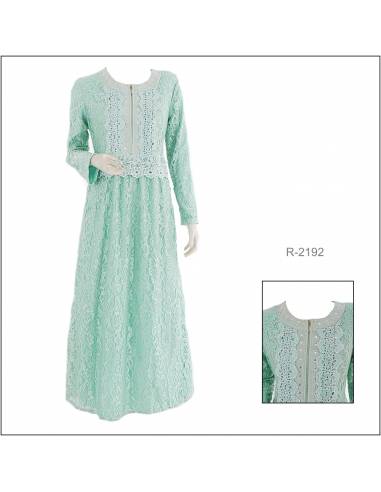 Long Dress Lengan Panjang GB L