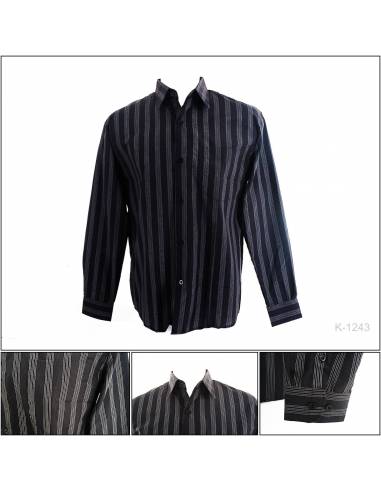 Kemeja Formal Cowok Regular Lengan Panjang...