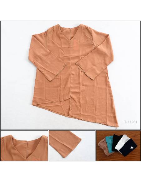 Atasan Tunik Cewek Lengan Panjang Nine & Co All Size