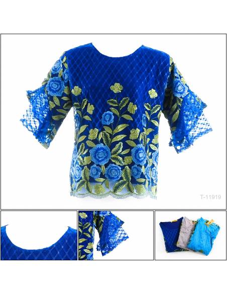 Atasan Cewek Lengan 3/4 Gb Fashion All Size