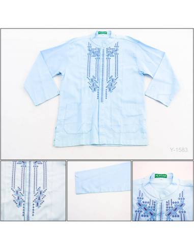 Baju Muslim Anak Cowok Lengan Panjang 14
