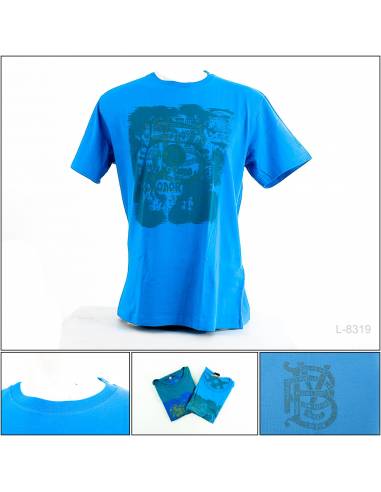 Kaos Oblong Cowok Regular Lengan Pendek...