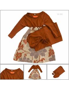 Baju Muslim/Dress Muslim Anak Cewek Burton 3