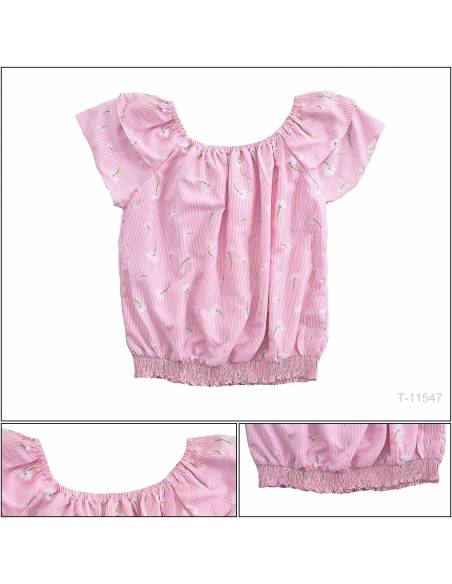 Atasan Cewek Lengan Pendek Peter All size