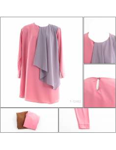 Atasan Tunik Cewek Lengan Panjang Nine & Co All Size