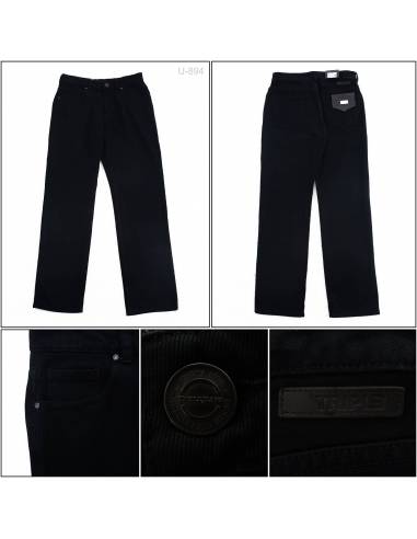 Celana Panjang Jeans Reguler Cowok Triple 27-32