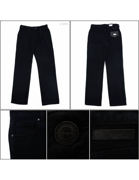 Celana Panjang Jeans Reguler Cowok Triple 27-32