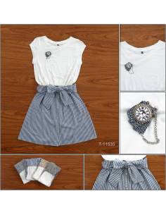 Atasan Cewek Lengan Pendek Kukky Top All Size