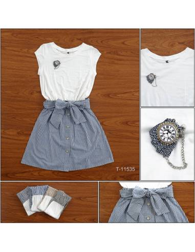 Atasan Cewek Lengan Pendek Kukky Top All Size