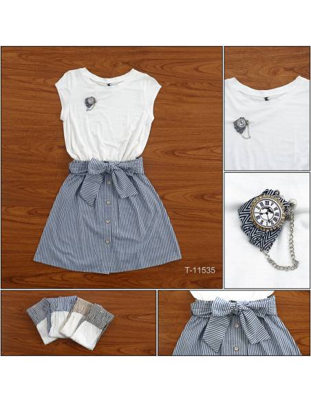 Atasan Cewek Lengan Pendek Kukky Top All Size