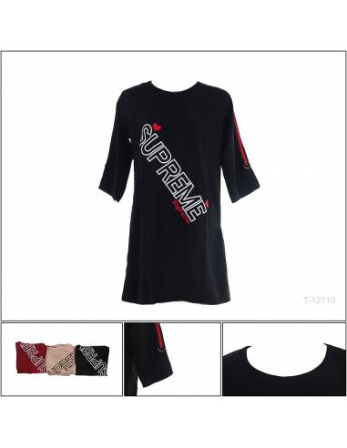 Atasan Tunik Cewek Lengan 3/4 Mikka All Size