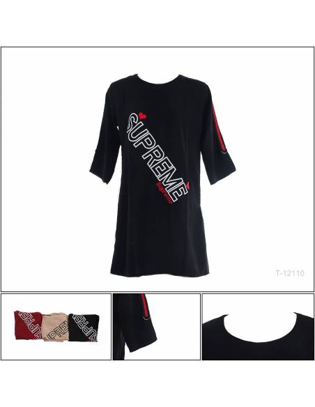 Atasan Tunik Cewek Lengan 3/4 Mikka All Size