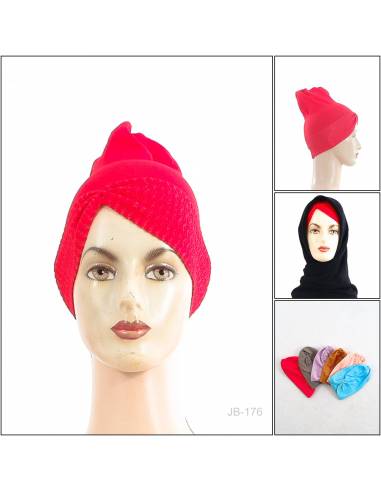 Inner Rajut Kerut Polos