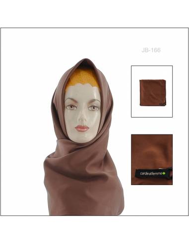 Jilbab Segi Empat Katun Cardinal