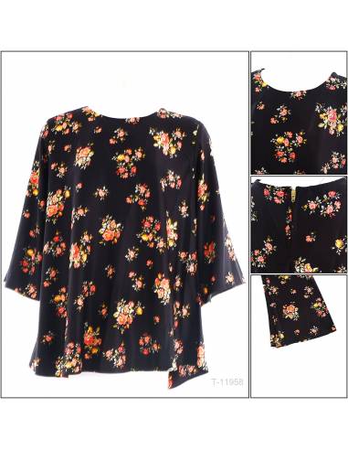 Atasan Cewek Lengan Panjang Nine & Co All Size