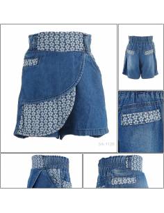 Celana Pendek Jeans Anak Cewek Viely 4-6