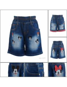 Celana Pendek Jeans Anak Cewek Pinky 8-12
