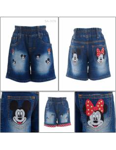 Celana Pendek Jeans Anak Cewek Pinky 14-18