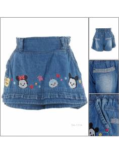 Celana Pendek Jeans Anak Cewek Viely 4-6