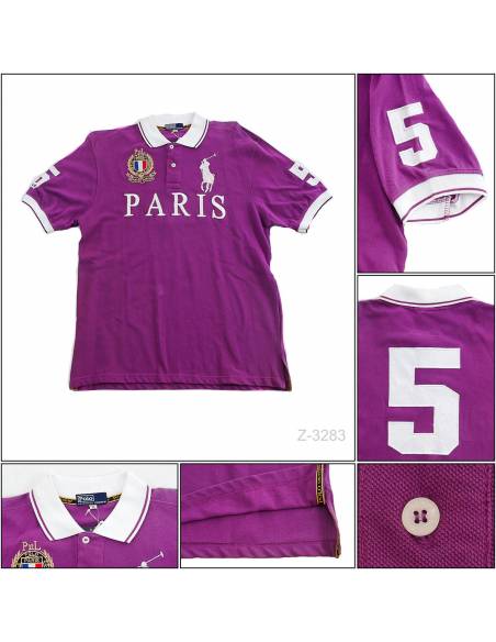 Kaos Kerah Cowok Lengan Pendek Polo Country XL