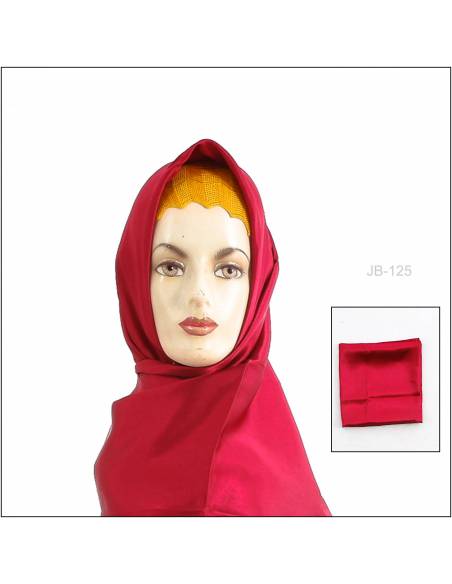 Jilbab Cewek Segi Empat Satin Bella Square