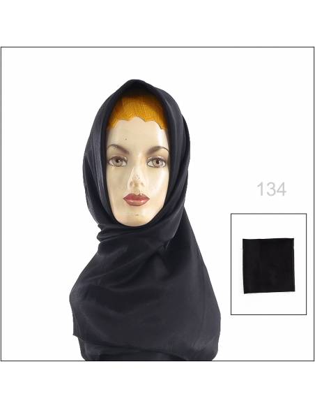 Jilbab Cewek Segi Empat Satin