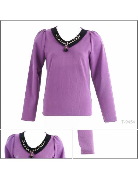 Atasan Cewek Lengan Panjang Ninth 2 Teen's All Size