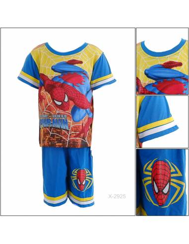 Setelan Kaos Anak Cowok Lengan Pendek Design...