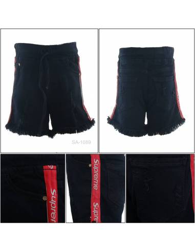 Celana Pendek Jeans Anak Cewek Top Up 10-14