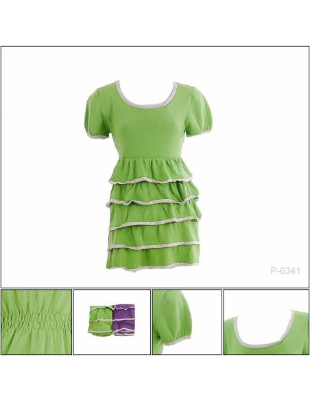 Kaos Oblong Cewek Lengan Pendek Rasf