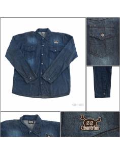 Kemeja Cowok Lengan Panjang Twenty Two L-XL