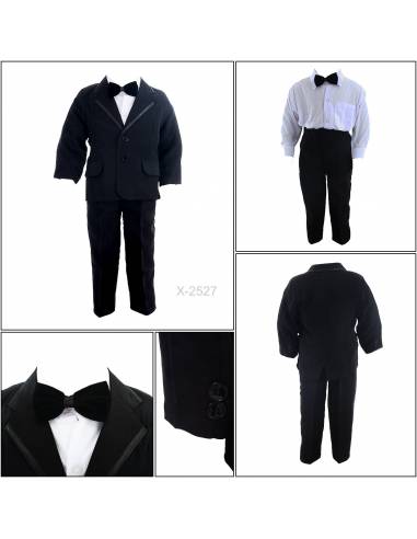 Setelan Jas Anak Cowok Lengan Panjang Harris 1