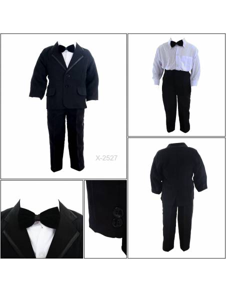 Setelan Jas Anak Cowok Lengan Panjang Harris 1