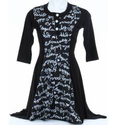 Dress Cewek Lengan 3/4 CONLIA