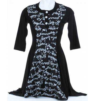 Dress Cewek Lengan 3/4 CONLIA