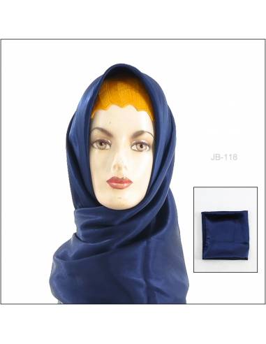 Jilbab Cewek Segi Empat Satin Bella Square