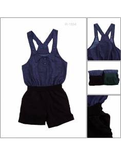 Dress Cewek Tanpa Lengan Sense All Size