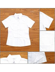 Kemeja Cewek Lengan Pendek Hofu M-XL