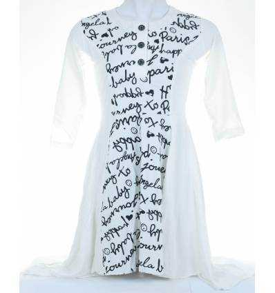 Dress Cewek Lengan 3/4 CONLIA