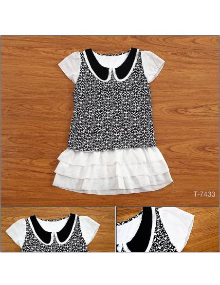 Atasan Cewek Lengan Pendek All Size