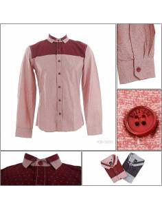 Kemeja Cowok Lengan Panjang Buzz L-XL