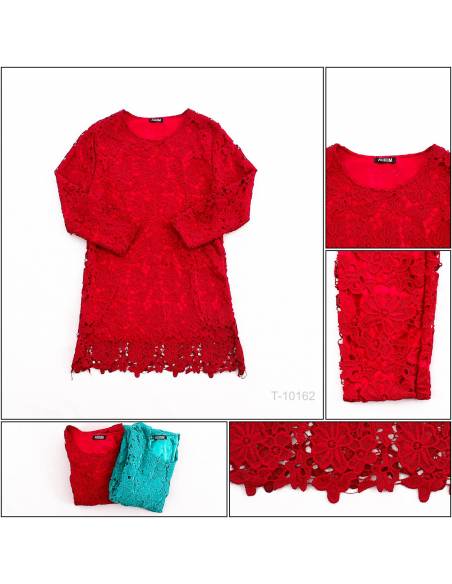 Atasan Tunik Cewek Lengan Panjang Aurum All Size