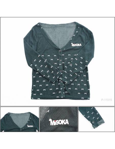 Kaos Cewek Lengan Panjang Misoka