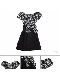 Dress Cewek Lengan Pendek It's Me All Size